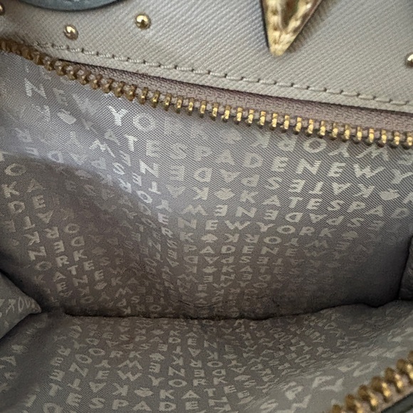 Kate Spade Gray Owl Backpack - Picture 8 of 10